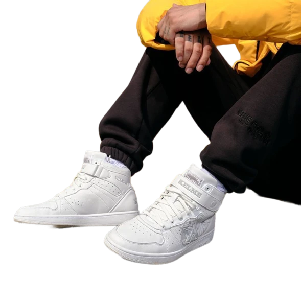Кроссовки KELME Men's/Women's Casual Shoes White