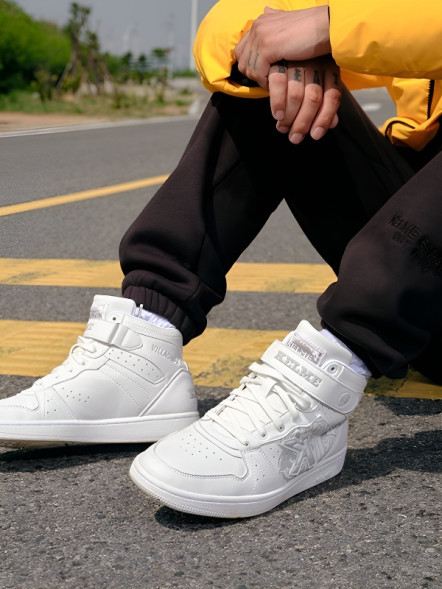 Кроссовки KELME Men's/Women's Casual Shoes White