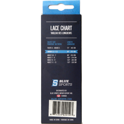 Шнурки для коньков Blue Sports XL-PRO, 902919-L-213, полиэстер, 213 см, лайм