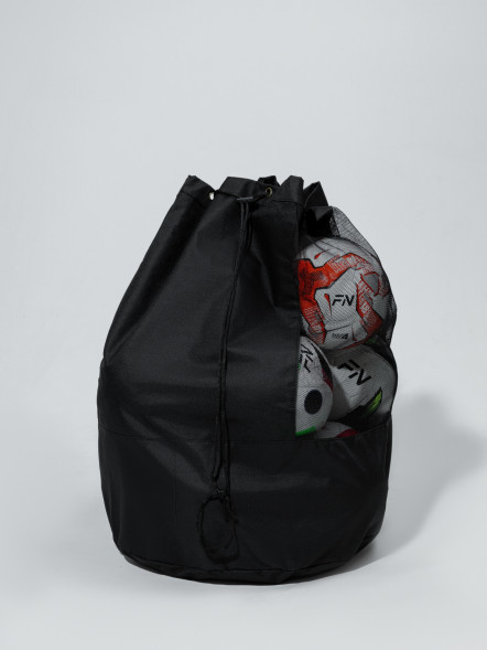 Сумка для мячей FN Middle Size Ball Bag Shoulders (15 Pcs Ball) Черный