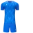 Детская футбольная форма KELME Short-Sleeved Football Suit Blue