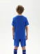 Детская футбольная форма KELME Short-Sleeved Football Suit Blue
