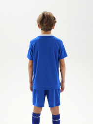 Детская футбольная форма KELME Short-Sleeved Football Suit Blue