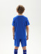 Детская футбольная форма KELME Short-Sleeved Football Suit Blue