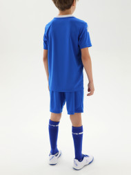 Детская футбольная форма KELME Short-Sleeved Football Suit Blue