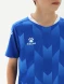 Детская футбольная форма KELME Short-Sleeved Football Suit Blue