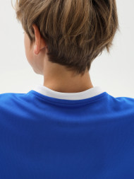 Детская футбольная форма KELME Short-Sleeved Football Suit Blue