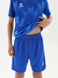 Детская футбольная форма KELME Short-Sleeved Football Suit Blue