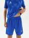 Детская футбольная форма KELME Short-Sleeved Football Suit Blue