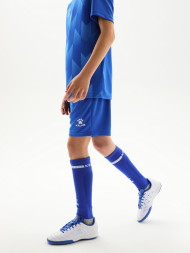 Детская футбольная форма KELME Short-Sleeved Football Suit Blue