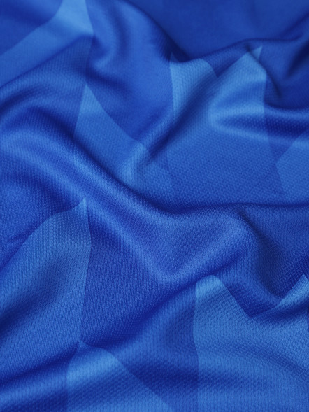 Детская футбольная форма KELME Short-Sleeved Football Suit Blue