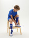 Детская футбольная форма KELME Short-Sleeved Football Suit Blue