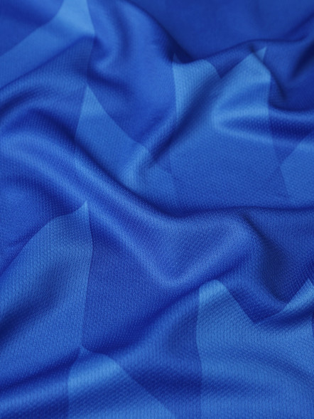 Детская футбольная форма KELME Short-Sleeved Football Suit Blue