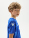 Детская футбольная форма KELME Short-Sleeved Football Suit Blue