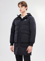 Пуховик KELME Mid Length Down Jacket Black