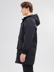 Пуховик KELME Mid Length Down Jacket Black