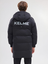 Пуховик KELME Mid Length Down Jacket Black