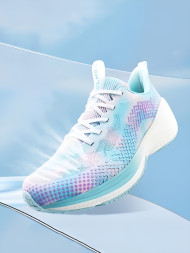 Кроссовки KELME Men's/Women's Sneakers (White/Light Blue)