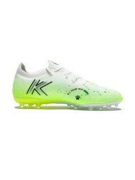 Бутсы KELME Men's Soccer Cleats (MG) White/Green