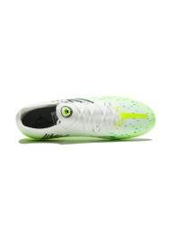 Бутсы KELME Men's Soccer Cleats (MG) White/Green