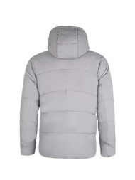 Пуховик KELME Hooded Short Padded Jacket Grey