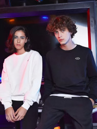 Свитшот KELME Round Neck Sweater White