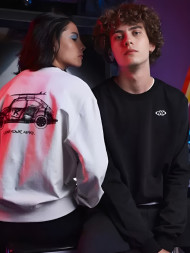 Свитшот KELME Round Neck Sweater White