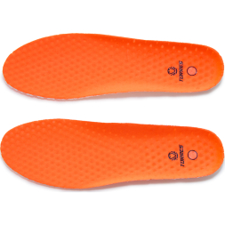 Стельки для обуви TORRES, TI59241-45, р.45, толщина 4-7мм, ЭВА,текстиль, черный