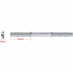 Гантель разборная Atemi, ADS100, 10 кг