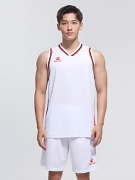 Баскетбольная форма KELME Basketball Clothes (White/Red)