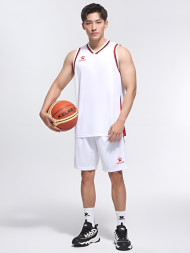Баскетбольная форма KELME Basketball Clothes (White/Red)