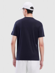 Футболка KELME Round Neck Short Sleeve T-Shirt Dark Blue