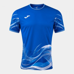 ФУТБОЛКА С КОРОТКИМ РУКАВОМ WAVE ROYAL БЕЛЫЙ