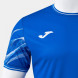 ФУТБОЛКА С КОРОТКИМ РУКАВОМ WAVE ROYAL БЕЛЫЙ