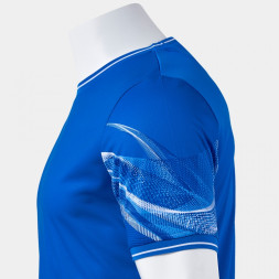 ФУТБОЛКА С КОРОТКИМ РУКАВОМ WAVE ROYAL БЕЛЫЙ