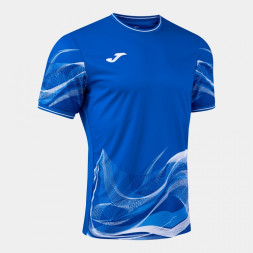 ФУТБОЛКА С КОРОТКИМ РУКАВОМ WAVE ROYAL БЕЛЫЙ