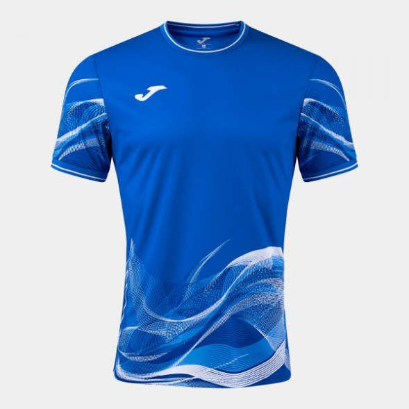 ФУТБОЛКА С КОРОТКИМ РУКАВОМ WAVE ROYAL БЕЛЫЙ