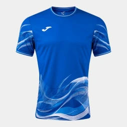 ФУТБОЛКА С КОРОТКИМ РУКАВОМ WAVE ROYAL БЕЛЫЙ