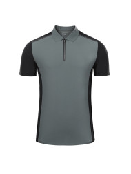 Футболка KELME Short Sleeve Polo Shirt Grey