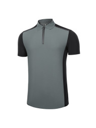 Футболка KELME Short Sleeve Polo Shirt Grey