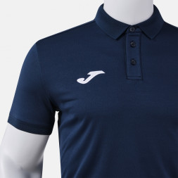 ПОЛО С КОРОТКИМ РУКАВОМ COMBI PRO ТЕМНО-СИНИЙ