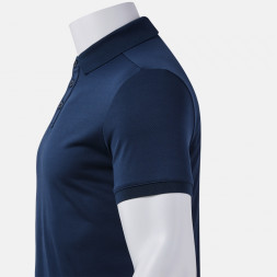 ПОЛО С КОРОТКИМ РУКАВОМ COMBI PRO ТЕМНО-СИНИЙ