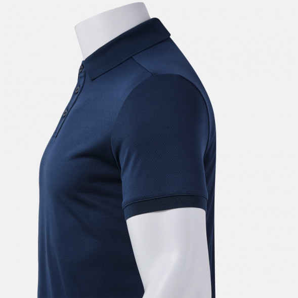 ПОЛО С КОРОТКИМ РУКАВОМ COMBI PRO ТЕМНО-СИНИЙ