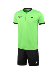 Судейская форма KELME Football Referee Suit (Light Green/Black)