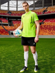 Судейская форма KELME Football Referee Suit (Light Green/Black)