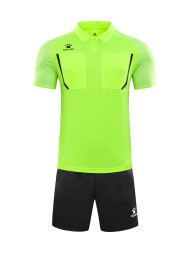 Судейская форма KELME Football Referee Suit (Light Green/Black)