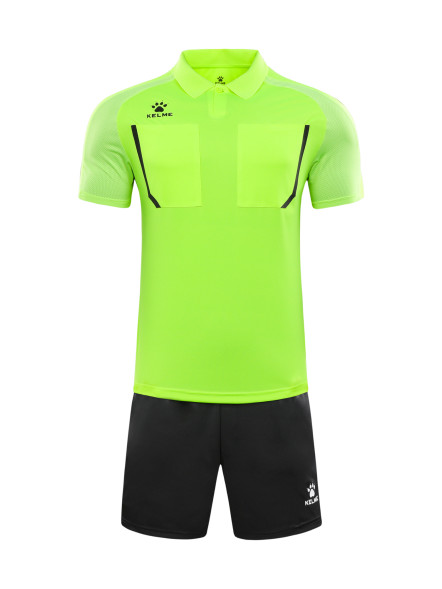 Судейская форма KELME Football Referee Suit (Light Green/Black)