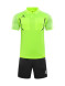 Судейская форма KELME Football Referee Suit (Light Green/Black)