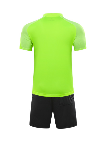 Судейская форма KELME Football Referee Suit (Light Green/Black)