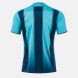 ФУТБОЛКА С КОРОТКИМ РУКАВОМ TIGER VIII БИРЮЗОВЫЙ НЕОНОВЫЙ ТЕМНО-СИНИЙ
